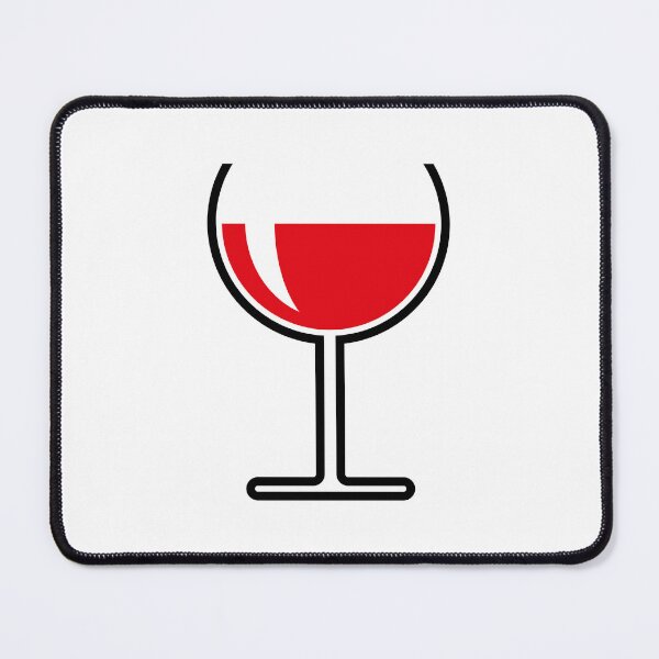 Item preview, Red Wine Glass (Round / Open) designed and sold by MrFaulbaum.