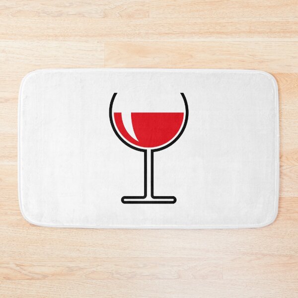 Item preview, Red Wine Glass (Round / Open) designed and sold by MrFaulbaum.
