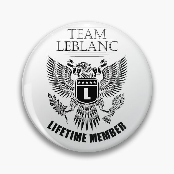 Item preview, Team Leblanc Lifetime member designed and sold by Share-me.