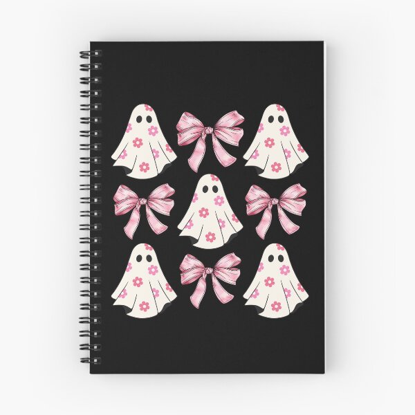 Item preview, Halloween Pink Coquette Ghosts designed and sold by darkskydelights.