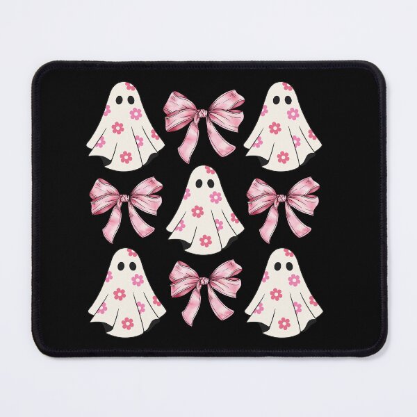 Item preview, Halloween Pink Coquette Ghosts designed and sold by darkskydelights.