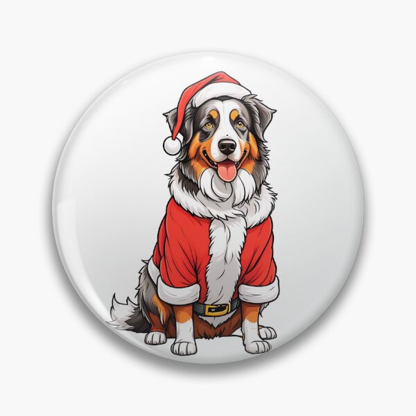 Item preview, Australian Shepherd Christmas designed and sold by TheAnimalZ00.