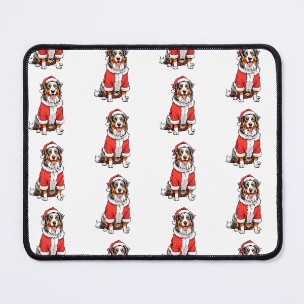 Item preview, Australian Shepherd Christmas designed and sold by TheAnimalZ00.