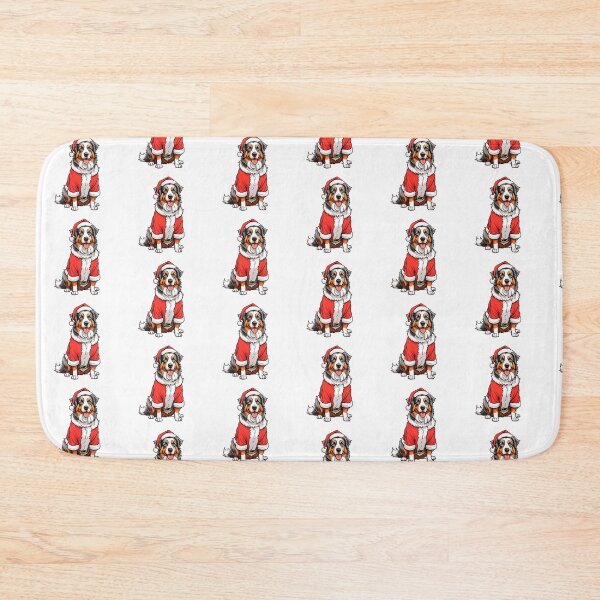 Item preview, Australian Shepherd Christmas designed and sold by TheAnimalZ00.