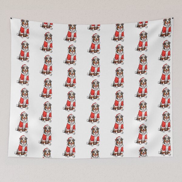 Item preview, Australian Shepherd Christmas designed and sold by TheAnimalZ00.