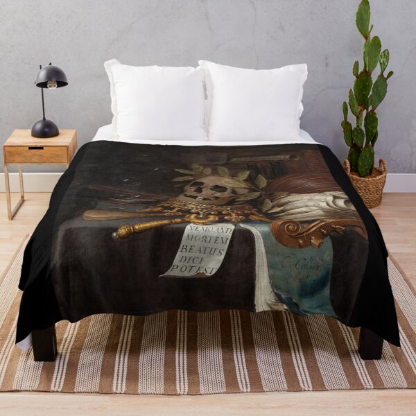Item preview, Still Life With Skull designed and sold by Lacasadellora.