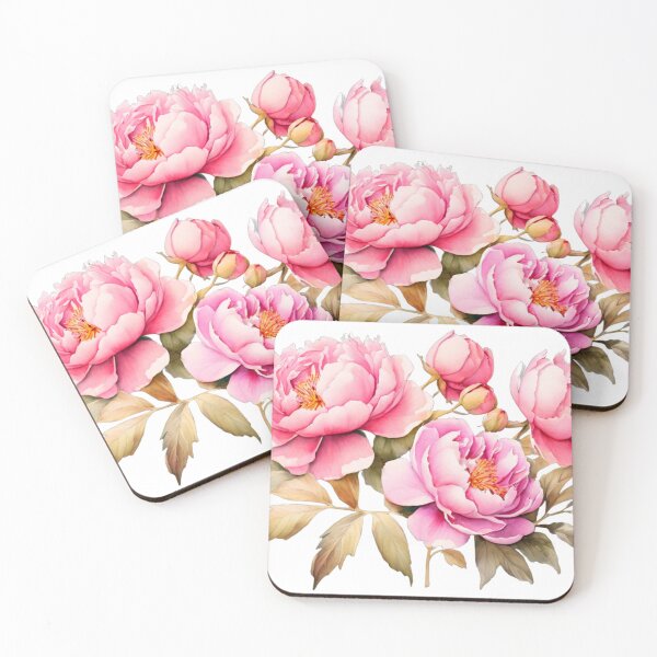 Item preview, Peonies designed and sold by Alinarosa.