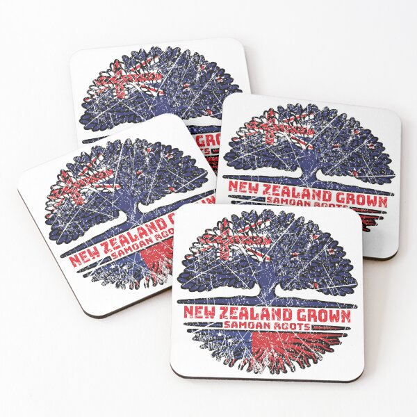 Item preview, Samoa Samoan New Zealander New Zealand Tree Roots Flag designed and sold by FlagX.