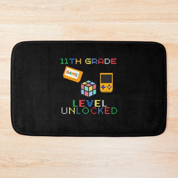 Item preview, Level Up 11th Grade Unlocked Back to School Video Gamer designed and sold by sumajouda.