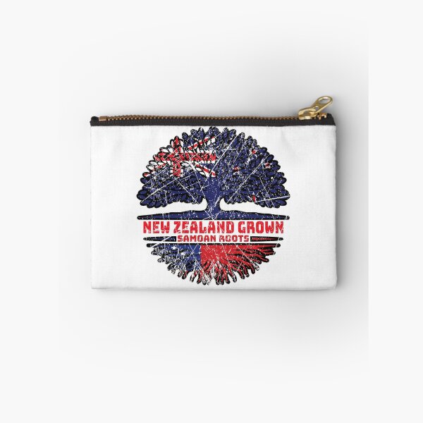 Item preview, Samoa Samoan New Zealander New Zealand Tree Roots Flag designed and sold by FlagX.