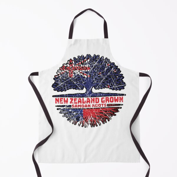 Item preview, Samoa Samoan New Zealander New Zealand Tree Roots Flag designed and sold by FlagX.