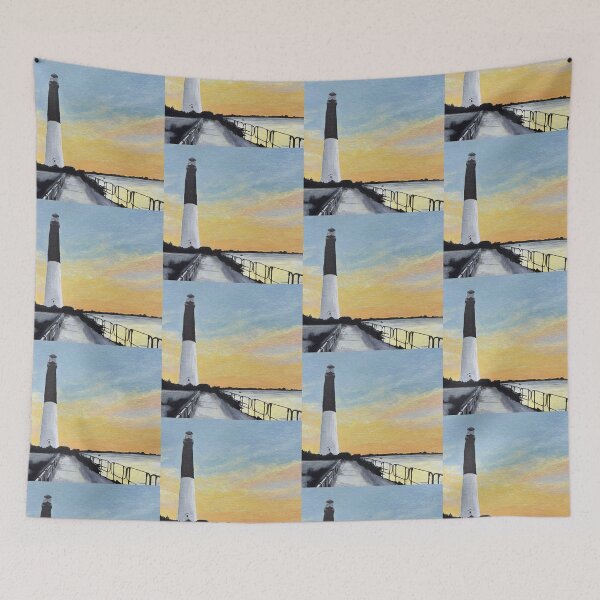 Item preview, Barnegat Lighthouse designed and sold by artbybri7.