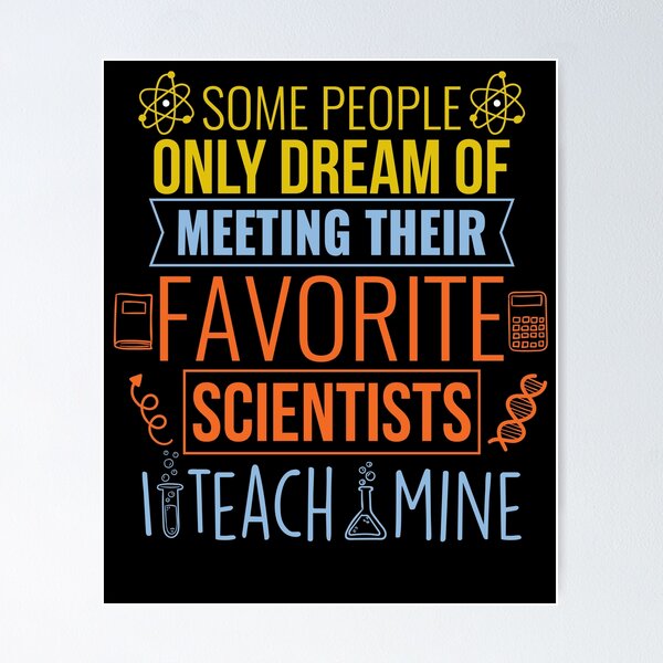 Item preview, Science Teacher Gift Teachers Biology Chemistry Physics Scientist designed and sold by modernmerch.