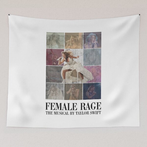 Item preview, Female Rage The Musical designed and sold by BustedCrew.
