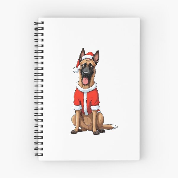 Item preview, Belgian Malinois Christmas designed and sold by TheAnimalZ00.