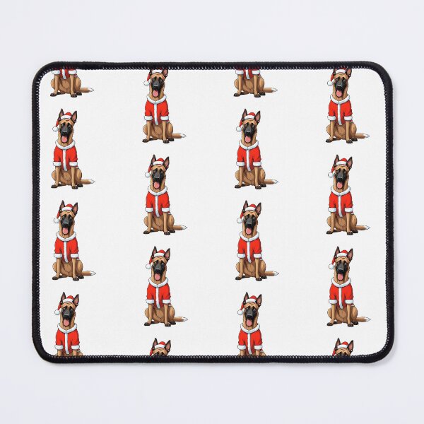 Item preview, Belgian Malinois Christmas designed and sold by TheAnimalZ00.