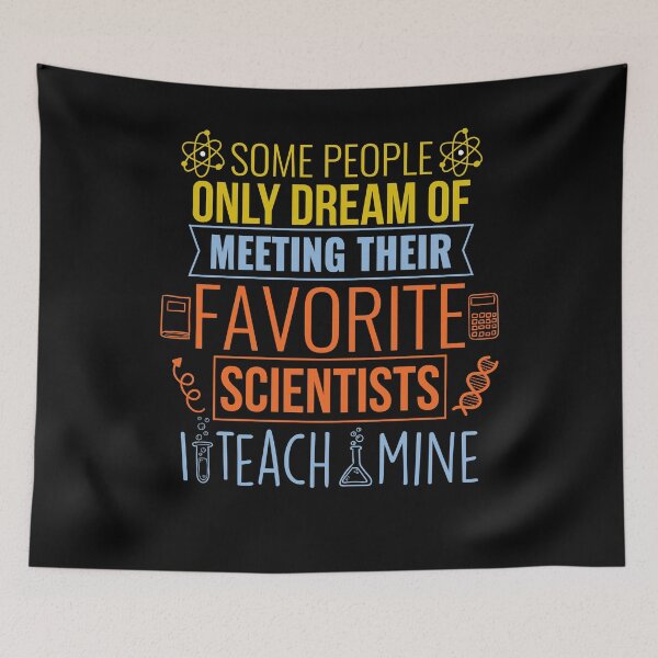 Item preview, Science Teacher Gift Teachers Biology Chemistry Physics Scientist designed and sold by modernmerch.