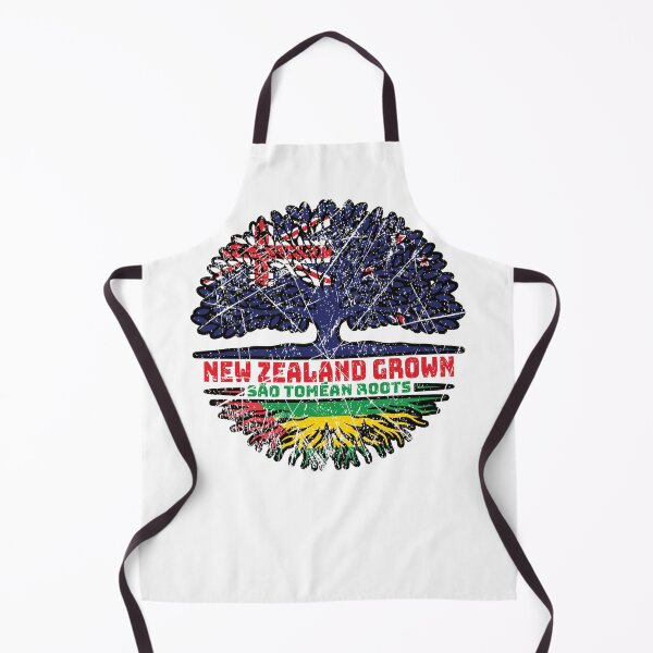 Item preview, Sao Tome and Principe Sao Tomean New Zealander New Zealand Tree Roots Flag designed and sold by FlagX.