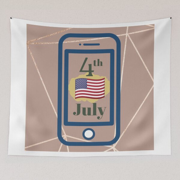Item preview, 4th July.  designed and sold by AWADHESH  CHAURASIA.