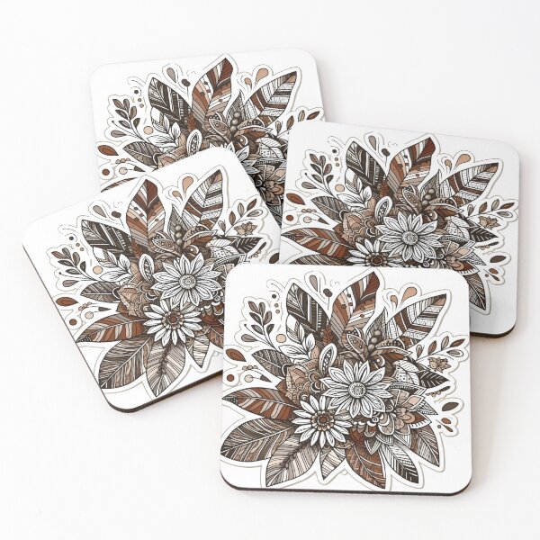 Item preview, Artistic Floral Flower Creation designed and sold by ArtKae.