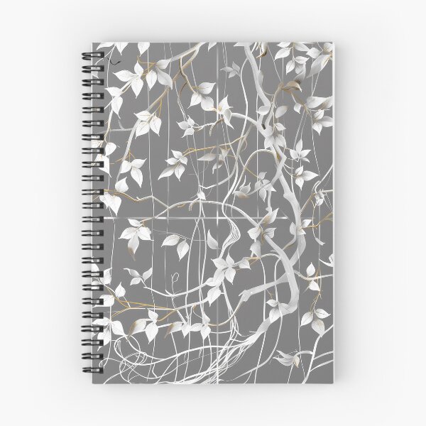 Item preview, Patrón blanco y plateado. designed and sold by Print2Harbor.