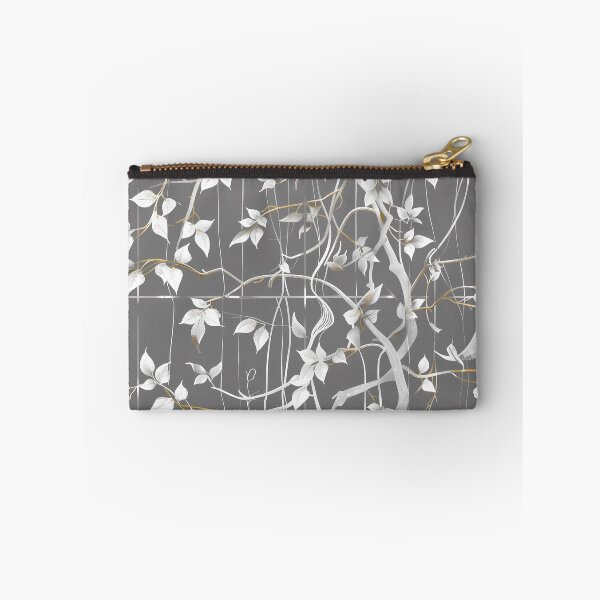 Aperçu de l'œuvre Motif blanc et argent créée et vendue par Print2Harbor.