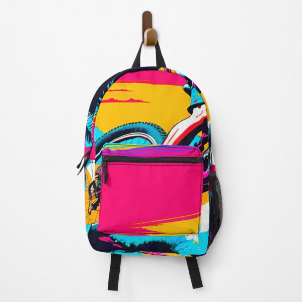 Item preview, Vivid MTB Racer: Bursting with Color designed and sold by GrizzlyCollective.