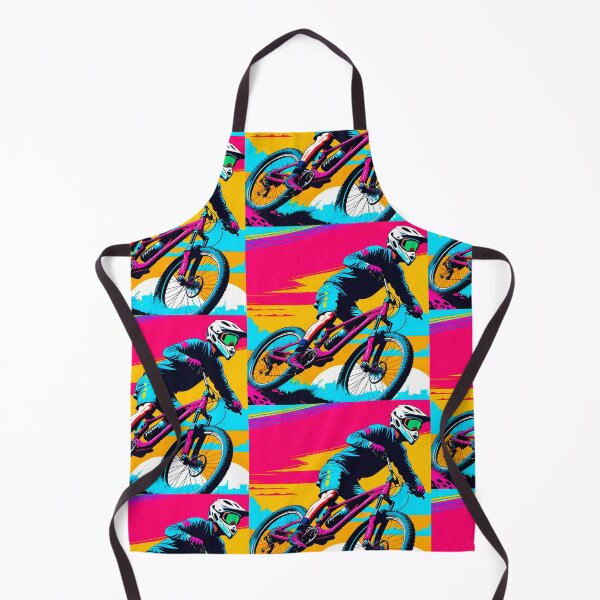 Item preview, Vivid MTB Racer: Bursting with Color designed and sold by GrizzlyCollective.