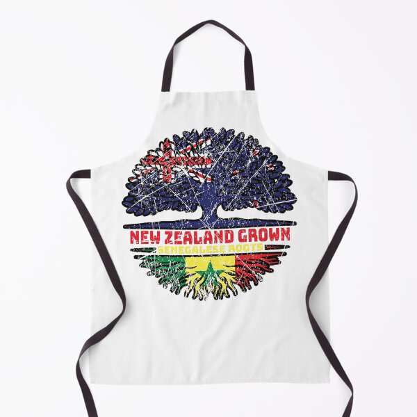 Item preview, Senegal Senegalese New Zealander New Zealand Tree Roots Flag designed and sold by FlagX.