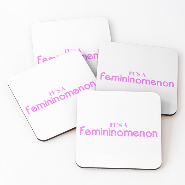 Item preview, It's a Femininomenon designed and sold by doodle189.