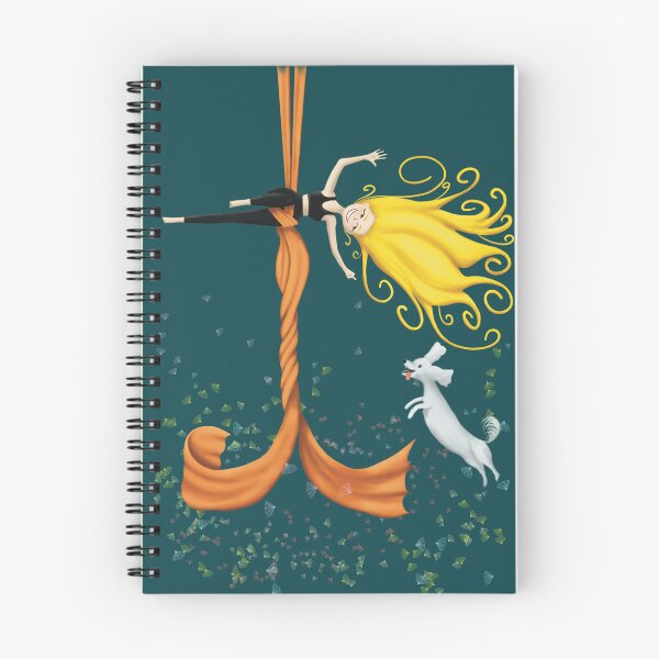 Item preview, The aerialist and her dog designed and sold by prettydonkeylab.