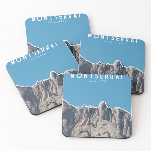 Item preview, Montserrat Poster designed and sold by soleeiil.