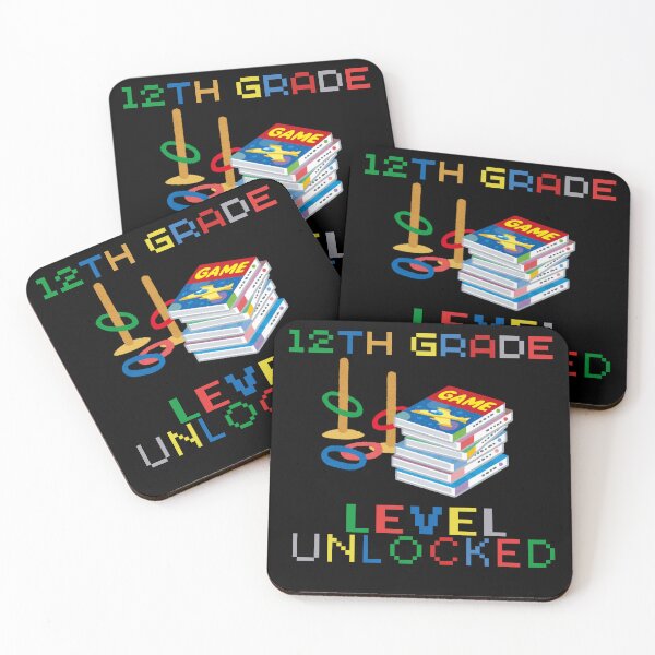 Item preview, Level Up 12th Grade Unlocked First Day of School  designed and sold by sumajouda.