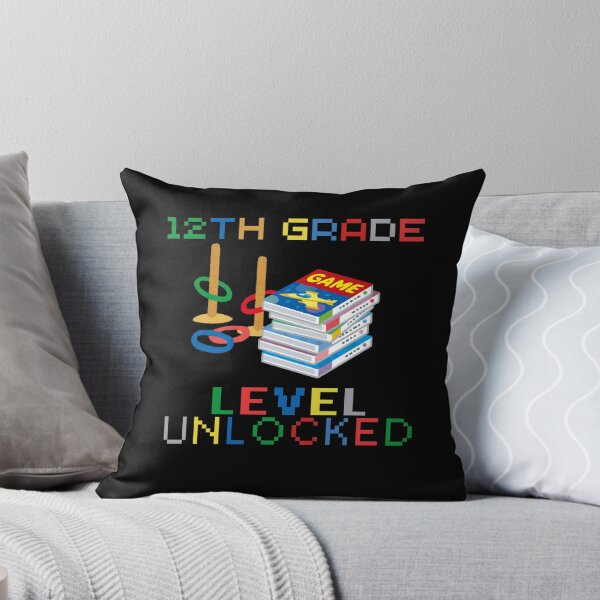 Item preview, Level Up 12th Grade Unlocked First Day of School  designed and sold by sumajouda.