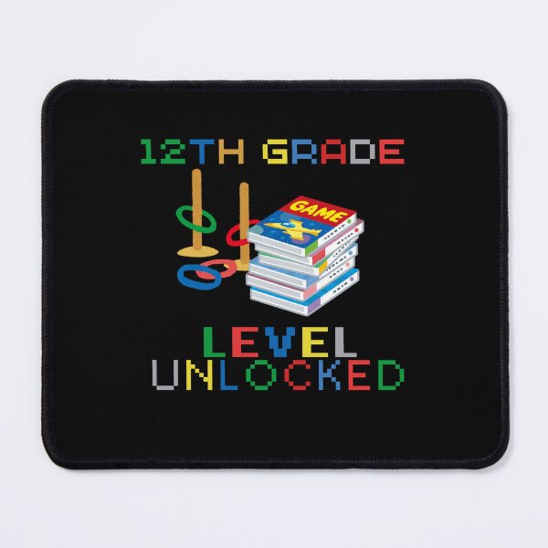 Item preview, Level Up 12th Grade Unlocked First Day of School  designed and sold by sumajouda.