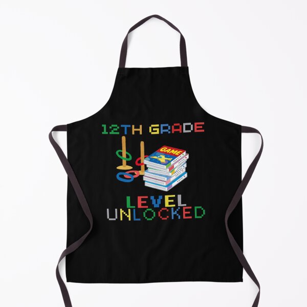 Item preview, Level Up 12th Grade Unlocked First Day of School  designed and sold by sumajouda.