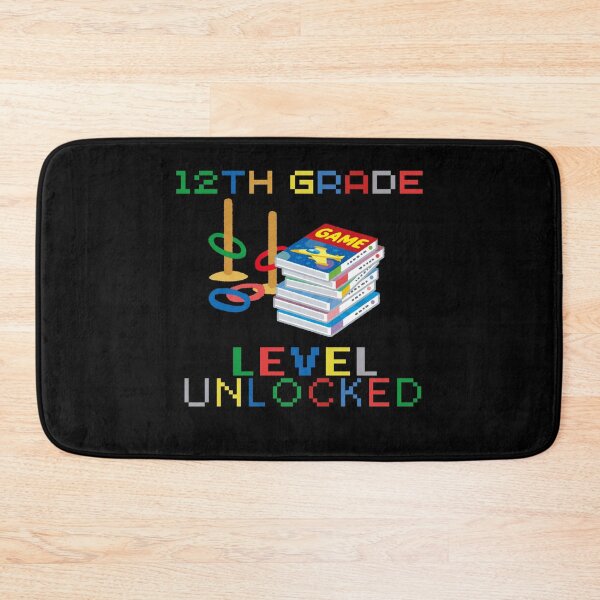 Item preview, Level Up 12th Grade Unlocked First Day of School  designed and sold by sumajouda.
