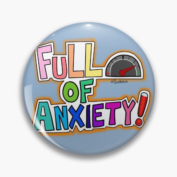Item preview, Anxiety Full designed and sold by PyroAshes.