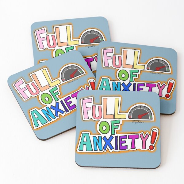 Item preview, Anxiety Full designed and sold by PyroAshes.