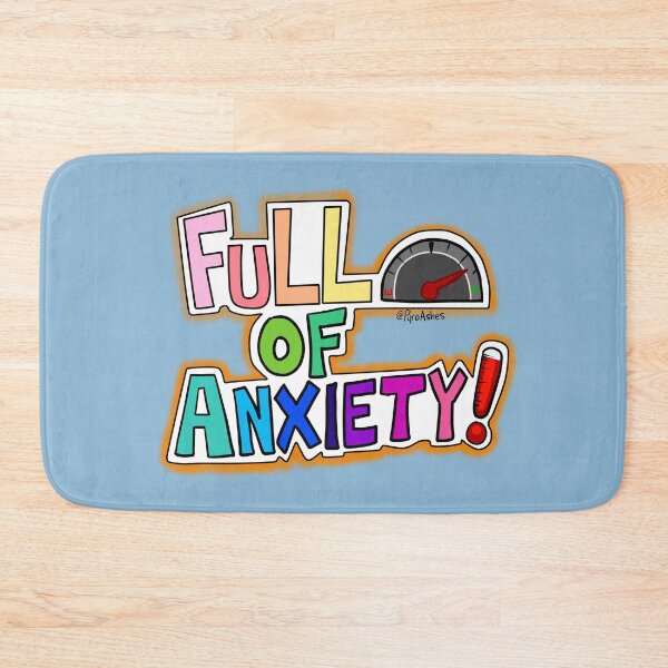Item preview, Anxiety Full designed and sold by PyroAshes.