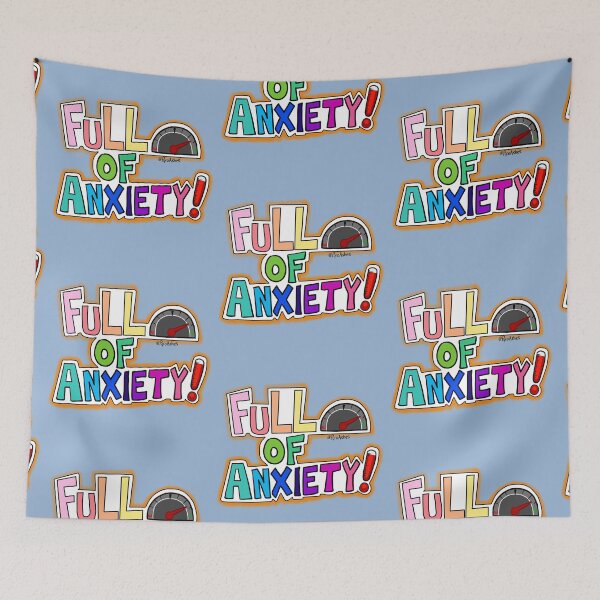 Item preview, Anxiety Full designed and sold by PyroAshes.