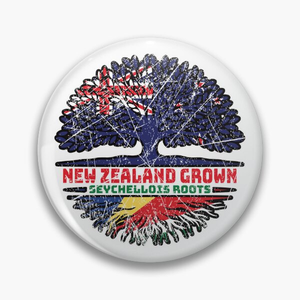 Item preview, Seychelles Seychellois New Zealander New Zealand Tree Roots Flag designed and sold by FlagX.