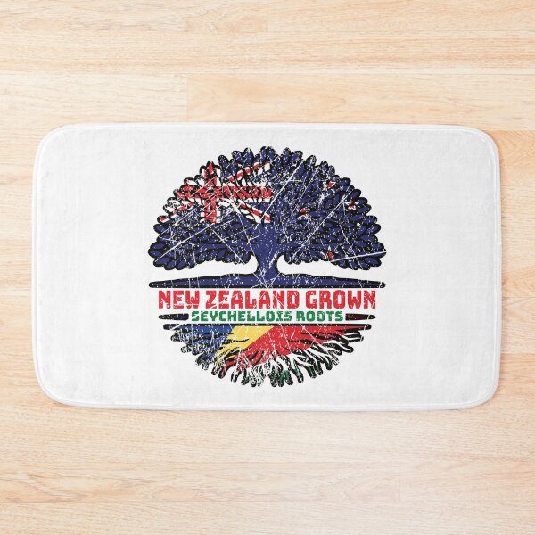 Item preview, Seychelles Seychellois New Zealander New Zealand Tree Roots Flag designed and sold by FlagX.