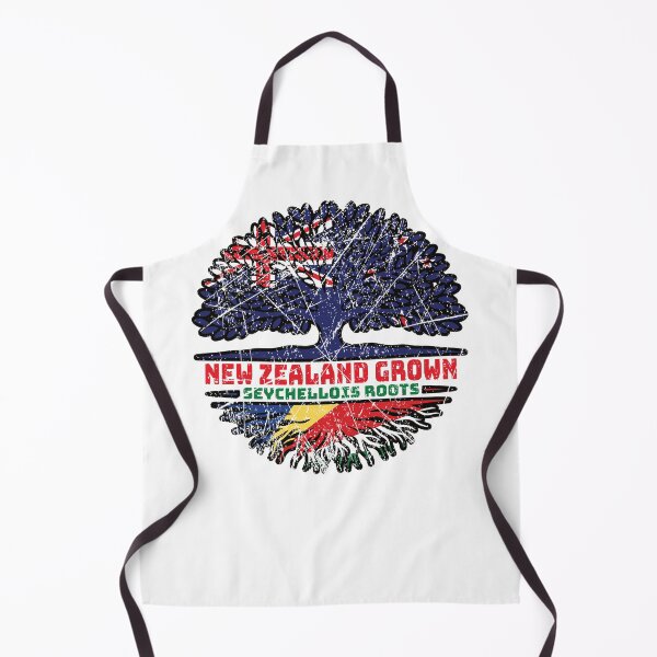 Item preview, Seychelles Seychellois New Zealander New Zealand Tree Roots Flag designed and sold by FlagX.