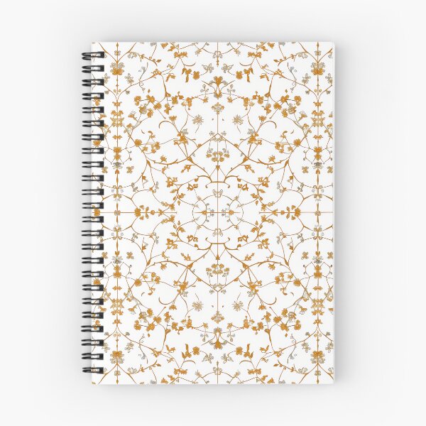 Item preview, White and gold pattern designed and sold by Print2Harbor.