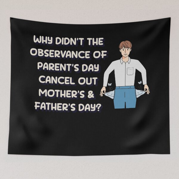 Item preview, Observing Parent's Day - Funny Quote designed and sold by signshirtz.