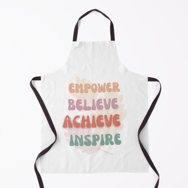 Item preview, Your four-word motto "Empower, Believe, Achieve, Inspire" carries a deep and inspiring meaning. designed and sold by TechTrendz2000.