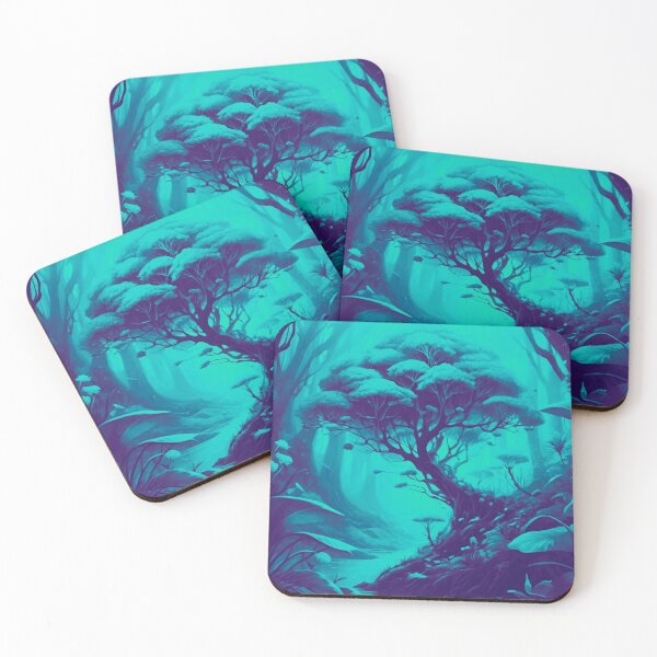 Item preview, Blue Floral Tree Elegance designed and sold by GrizzlyCollective.