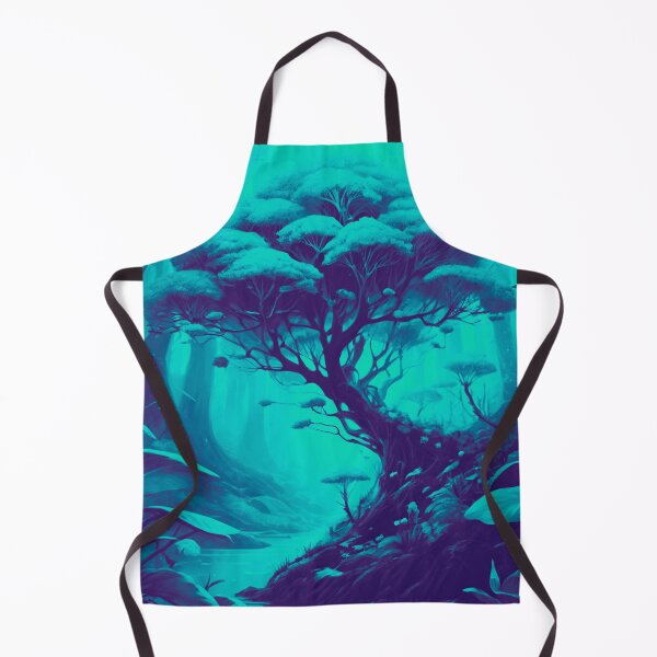 Item preview, Blue Floral Tree Elegance designed and sold by GrizzlyCollective.