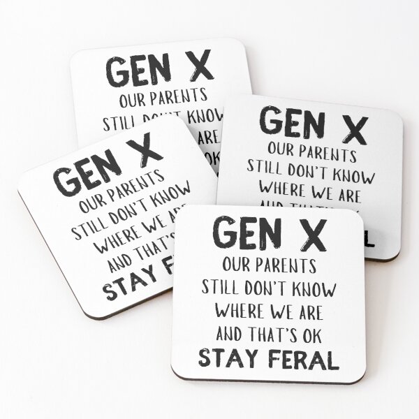 Item preview, Funny Gen X designed and sold by gillys.